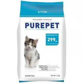 purepet ocean fish dry food