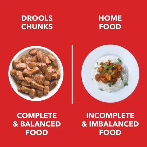 drools puppy chunks gravy