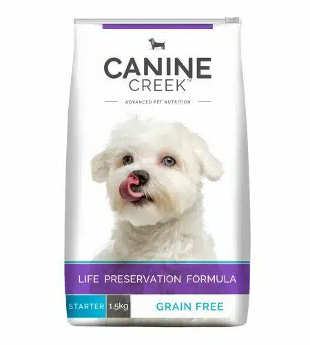 Canine Creek Starter Ultra Premium Dry Dog Food