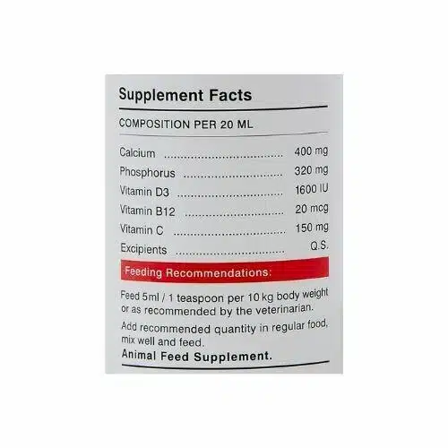 Drools Absolute Calcium Syrup – 300ml (1)