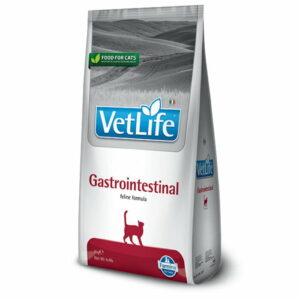 Farmina Vetlife Gastrointestinal for dietetic food feline formula cat food 2kg