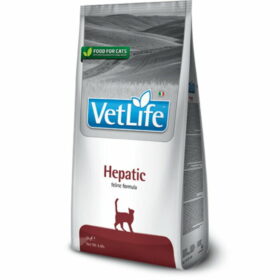 Farmina vetlife hepatic for chronic liver failure feline formula cat food 2kg