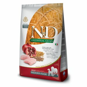 N&D Ancestral Chicken And Pomegranate Adult Medium & Maxi Dog Food