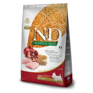 N&D Ancestral Chicken And Pomegranate Adult Mini Dog Food