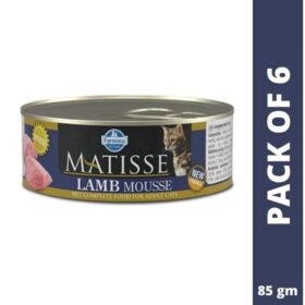 N&D Matisse Mousse Lamb Adult Wet Food For Cat – 85gm pack of 6