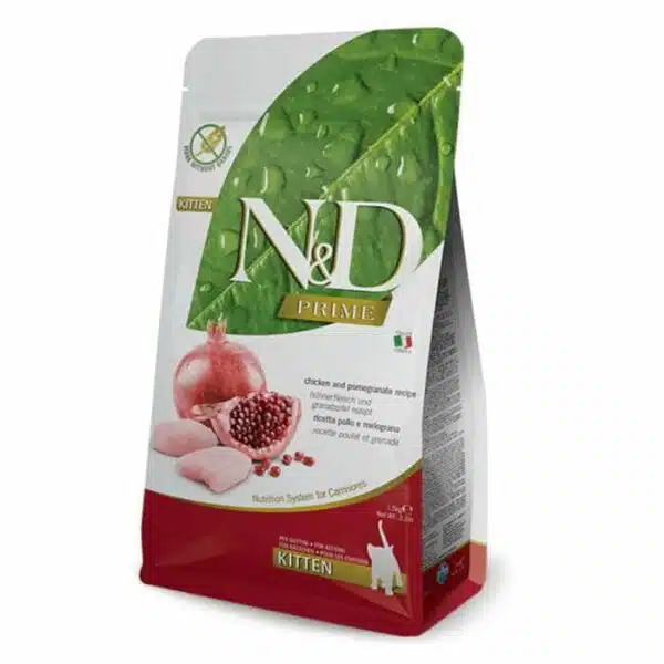 N&D Prime Chicken Kitten dry food for Cat