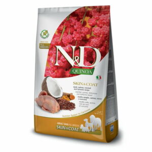 N&D Skin and Coat QUAIL Adult Dog Food