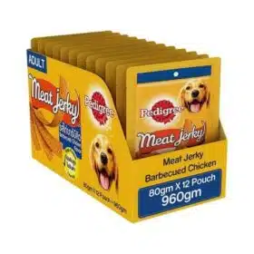 PEDIGREE® Meat Jerky Adult Dog Treat , Barbecued Chicken