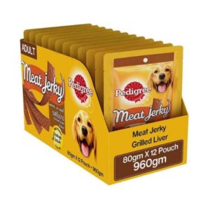 PEDIGREE® Meat Jerky Adult Dog Treat , Grilled Liver