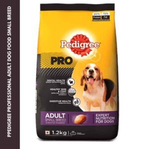 Pedigree Pro Adult Dog Food Small Breed