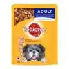 Pedigree Gravy Adult Grilled Liver Chunks Flavor with Vegetables