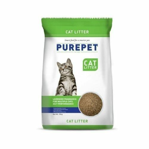 Purepet-Clumping-Lavender-Fragrance-Cat Litter