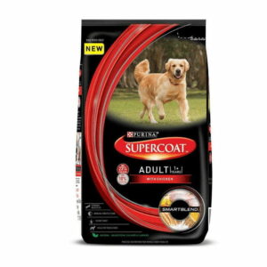 Purina Supercoat Adult All Breed Chicken Dog Dry Food