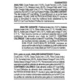 Royal Canin Intense Beauty Chunks in Gravy Pouch Pack 12 X 85g (2)