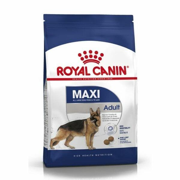 Royal Canin Maxi breed for Adult dry food