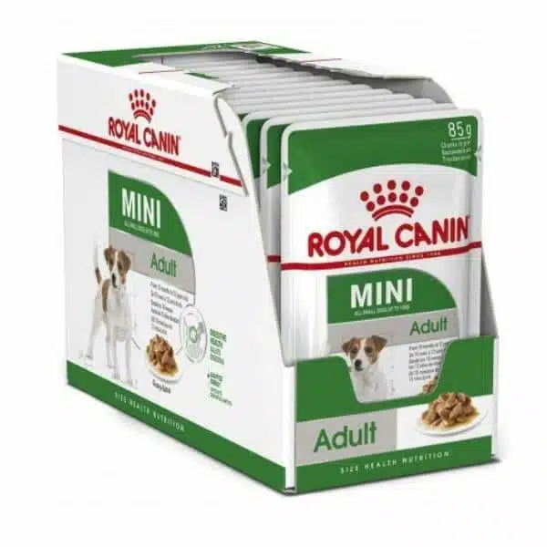 Royal Canin Mini Adult (Gravy) Wet Food - 85g (12 Pack) (1)