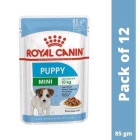 Royal Canin Mini Puppy Gravy Wet Food 85gm (Pack Of 12)