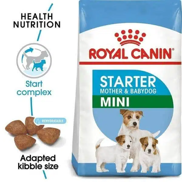 Royal Canin Mini Starter Dry Food (1)
