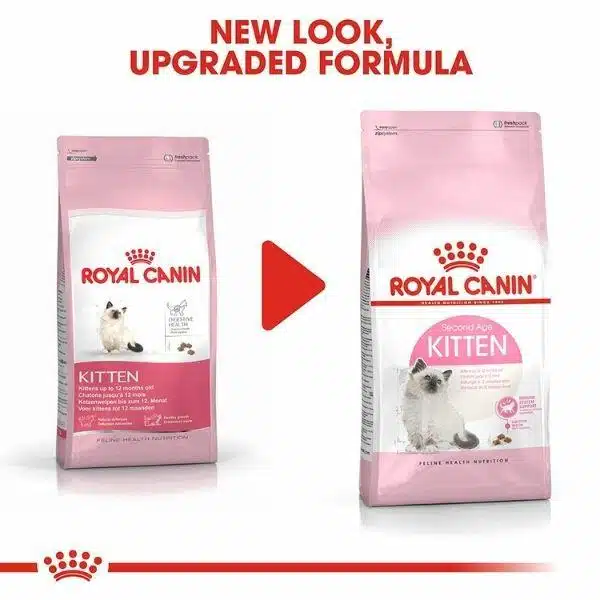 Royal Canin Second Age for Kitten Dry Food