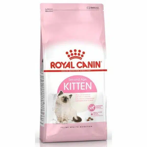 Royal Canin Second Age for Kitten Dry Food