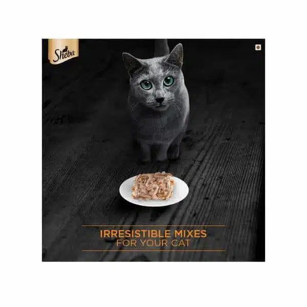 Sheba Cat Food Deluxe Gravy Can - 85 gms (1)