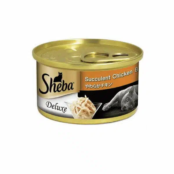 Sheba Cat Food Deluxe Gravy Can - 85 gms
