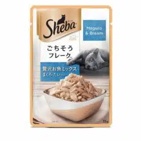 Sheba Maguro & Bream Fish Mix Cat Wet Food
