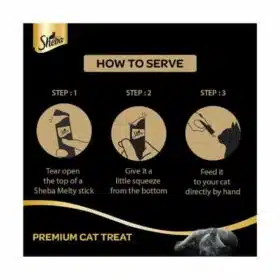 Sheba Cat Treats Melty Premium - 48 gms (3)