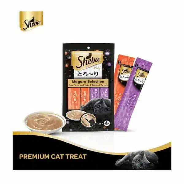 Sheba Melty Maguro Tuna & Seafood Flavour Cat Treat