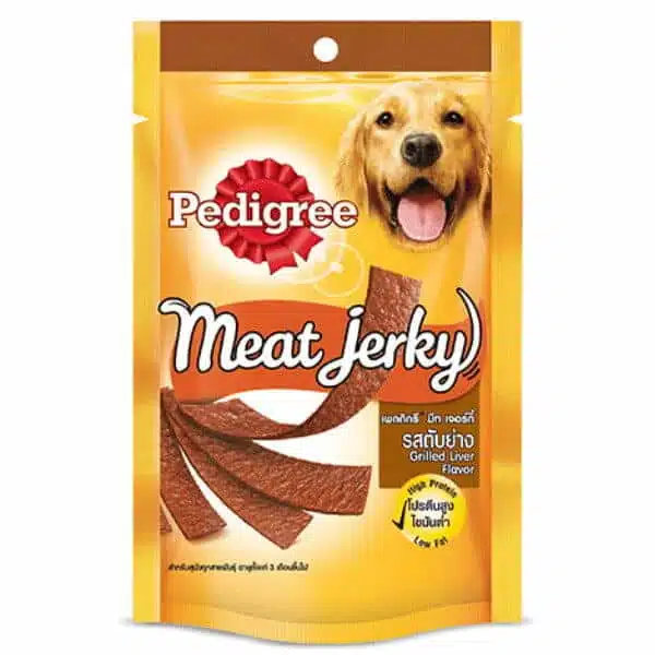 Pedigree Grilled Liver Meat Jerky Adult Dog Treat