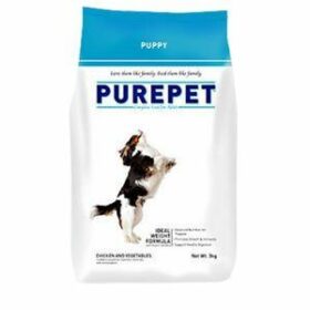 Purpet chicken & vegetable puppy dry food