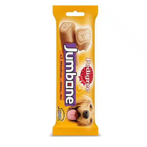 Pedigree Chicken & Lamb Jumbone Adult Dog Treats