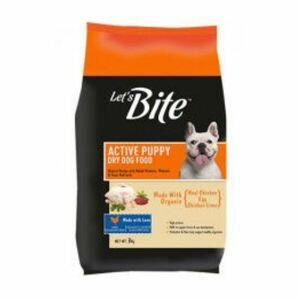 Lets Bite puppy dry food