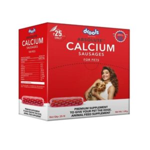 drools absolute calcium sausage