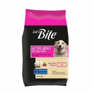 Lets Bite Adult dog dry food