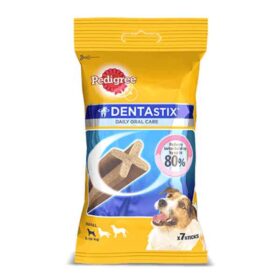 Pedigree Dog Chews DentaStix Oral Care Weekly Small Breed Pack of 4