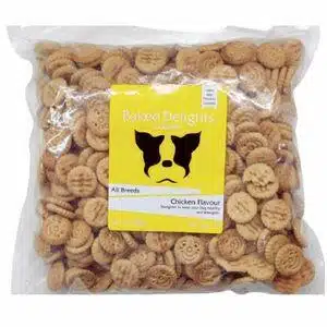 Drools Baked Delights Chicken Flavour Smiley Dog Biscuits