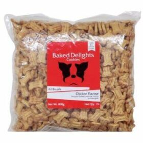 baked delight biscuits for dog