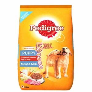 Pedigree Dry Puppy Meat and Milk