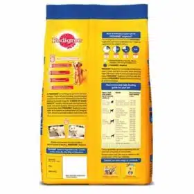 Pedigree Adult Dog Food Chicken and Vegetables