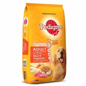 Pedigree Meat and Vegetables Adult dog dry food