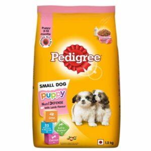 Pedigree Lamb Flavour small Puppy nutrition food