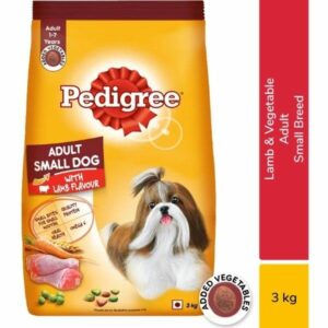 Pedigree Adult Small Dog Dry Food – Lamb & Vegetable