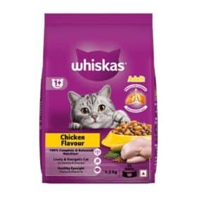 Whiskas Chicken Flavour Cat Adult Dry Food