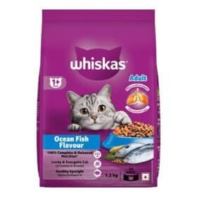 Whiskas Ocean Fish Flavour Adult Cat Dry Food