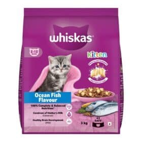 Whiskas Ocean Fish Kitten Dry Food