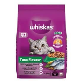 Whiskas Tuna Flavour Adult Cat Dry Food