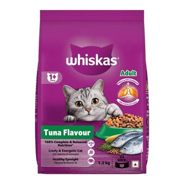 Whiskas Tuna Flavour Adult Cat Dry Food