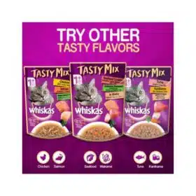 Whiskas Ocean Fish Flavour (6)