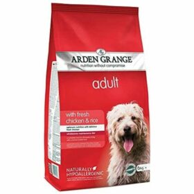 arden grange adult chicken and rice dog dry food